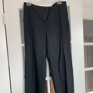 Trina Turk Black Trousers